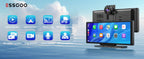 VILSAD 10.25" Wireless CarPlay Display | 4K Dash Cam & Android Auto