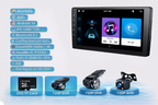 VILSAD 10" Android Car Stereo | Wireless CarPlay, GPS & Backup Camera