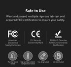 Baseus Portable Tire Inflator 12V | Mini Car Air Compressor Pump