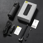 Baseus Portable Tire Inflator 12V | Mini Car Air Compressor Pump