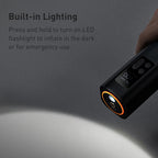 Baseus Portable Tire Inflator 12V | Mini Car Air Compressor Pump