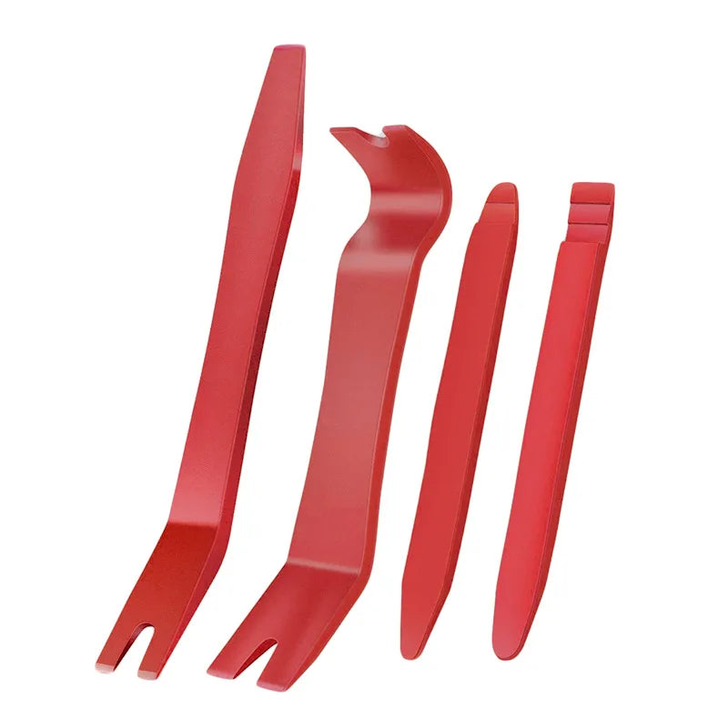 Car trim removal tool set