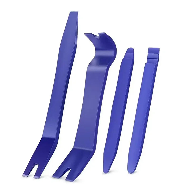 Car trim removal tool set