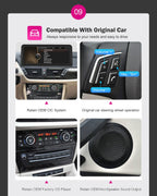 BMW X1 E84 CarPlay Screen 10.25" | Wireless & Android Auto