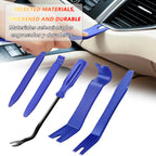 Car trim removal tool set