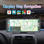 VILSAD 10.25" HD Car Display | Touchscreen Multimedia Player with USB & Radio