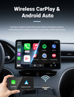 Wireless CarPlay Adapter | Convert Wired CarPlay to Wireless in Seconds