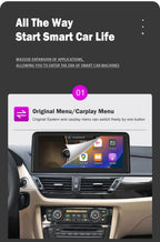 BMW X1 E84 CarPlay Screen 10.25" | Wireless & Android Auto