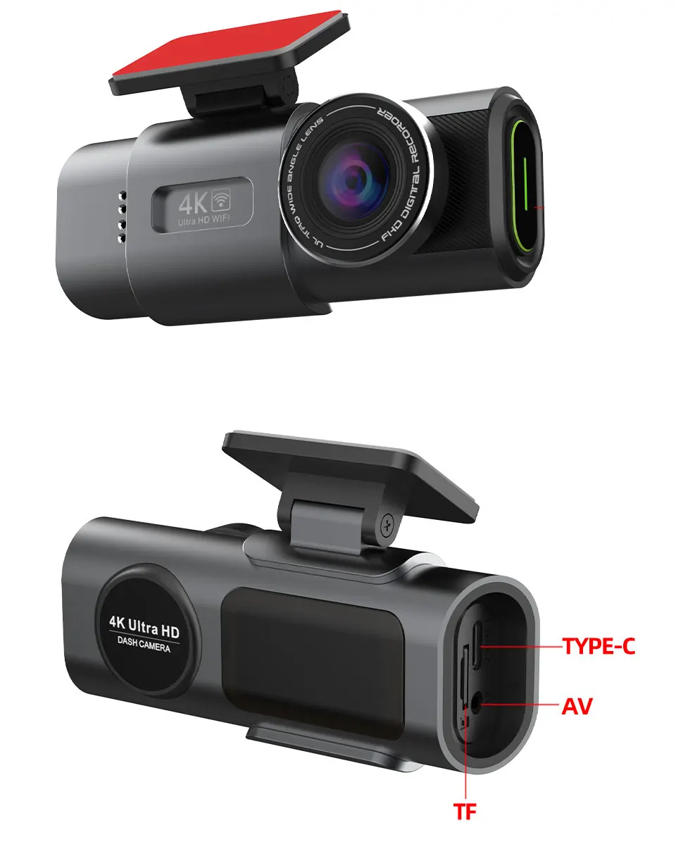 VILSAD 4K Smart Dash Cam Pro