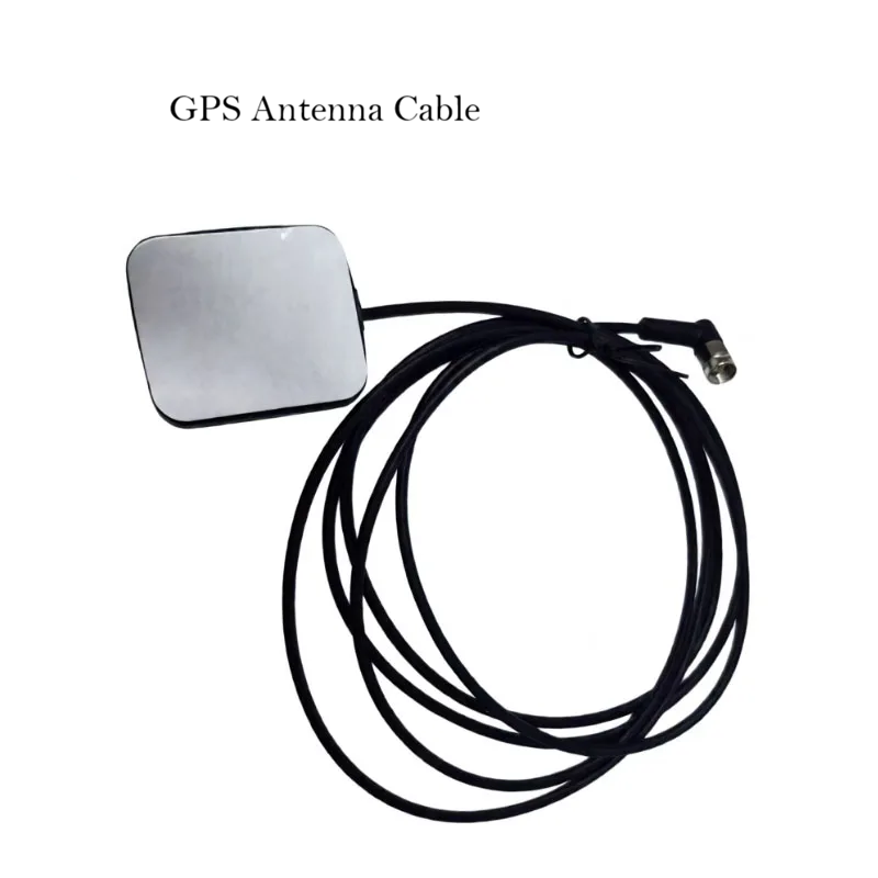 Complete Android Car Stereo Wiring Harness Kit with GPS Antenna, RCA & USB Cables