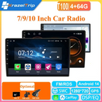 VILSAD 10" Android Car Stereo | Wireless CarPlay, GPS & Backup Camera