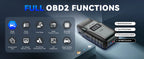 XTOOL A30M V2.0 OBD2 Scanner | Full System Diagnostic Tool