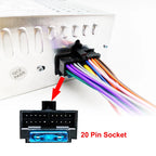 20 Pin to ISO Car Radio Wiring Harness Adapter