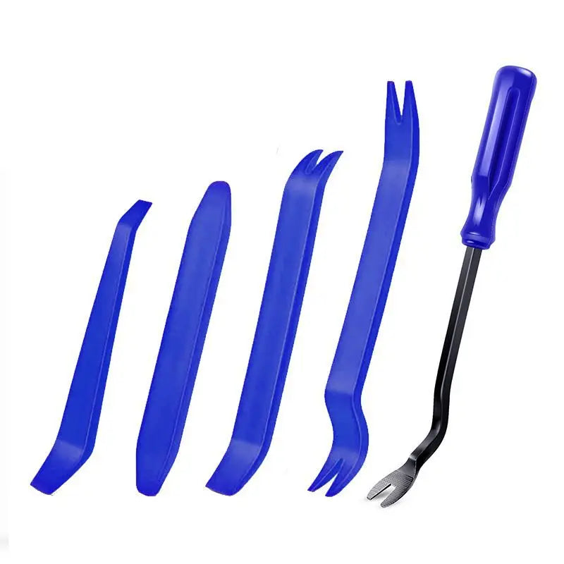 Car trim removal tool set