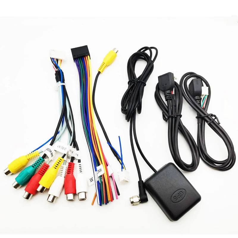 Universal 16-Pin Android Car Stereo Wiring Harness Kit