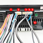 Universal 16-Pin Android Car Stereo Wiring Harness Kit
