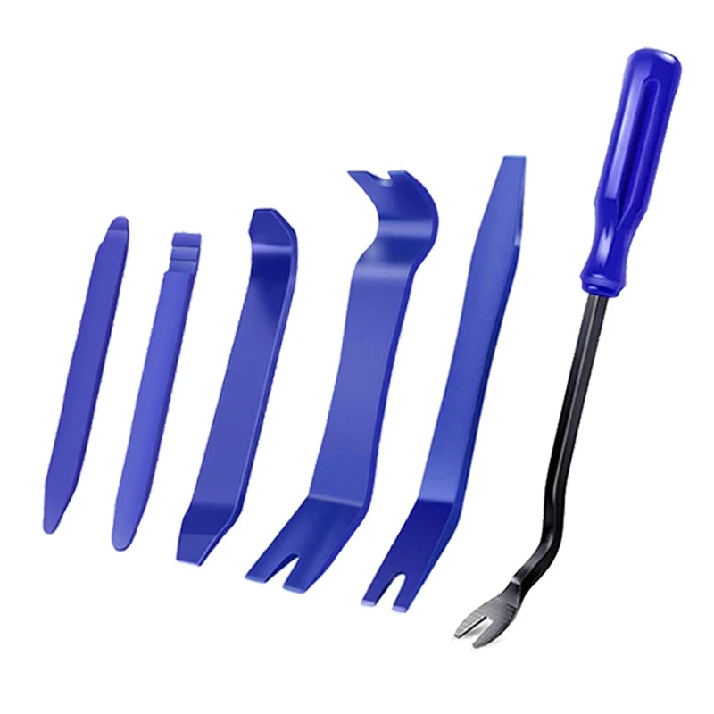 Car trim removal tool set