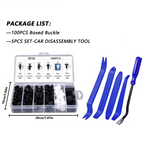 Car trim removal tool set
