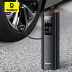 Baseus Portable Tire Inflator 12V | Mini Car Air Compressor Pump