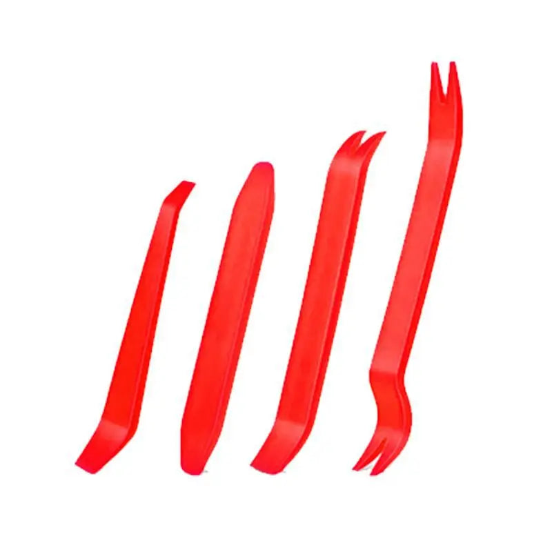 Car trim removal tool set