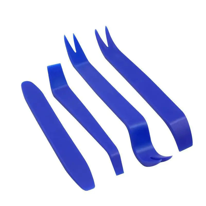 Car trim removal tool set