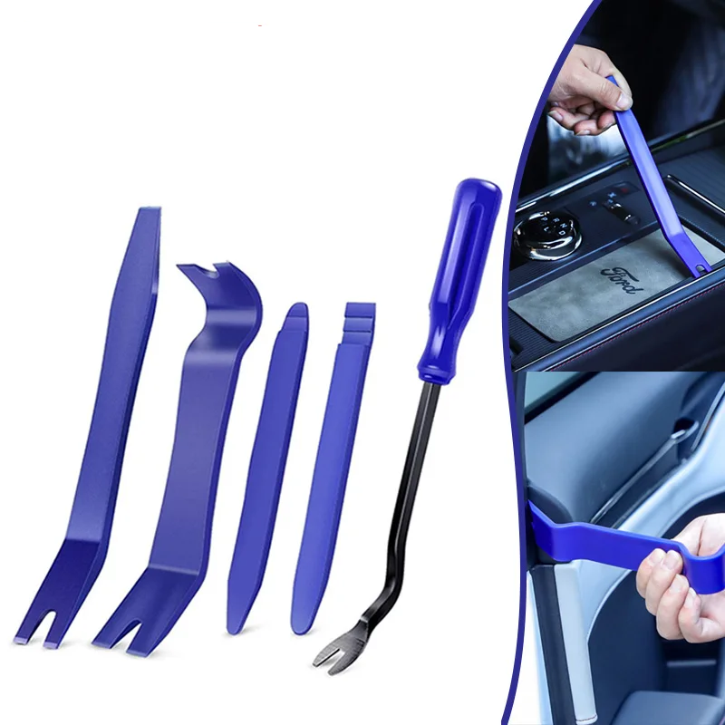 Car trim removal tool set