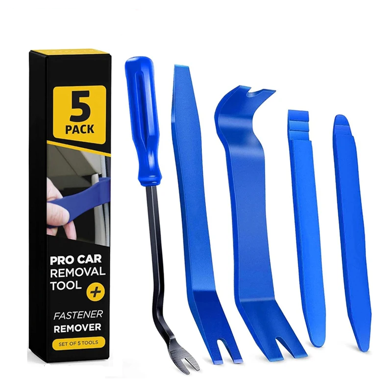 Car trim removal tool set