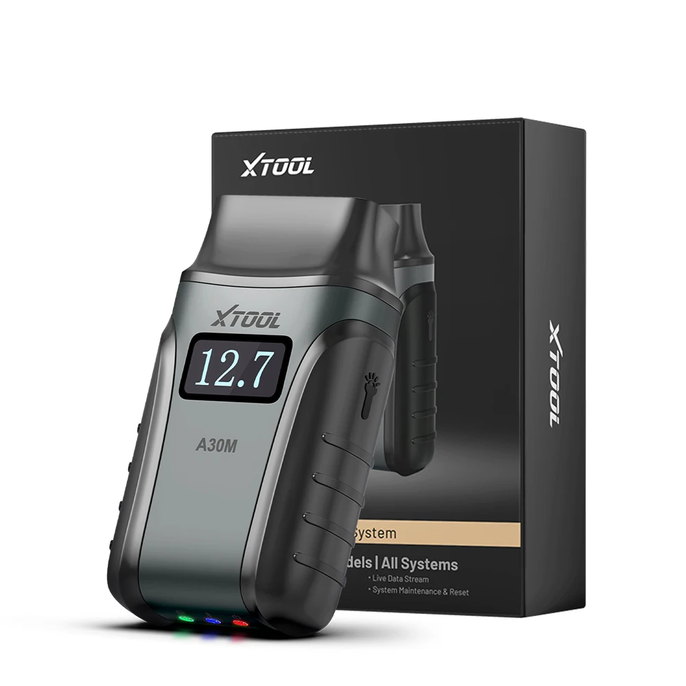 XTOOL A30M V2.0 OBD2 Scanner | Full System Diagnostic Tool