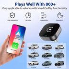 Wireless CarPlay Adapter | Convert Wired CarPlay to Wireless in Seconds