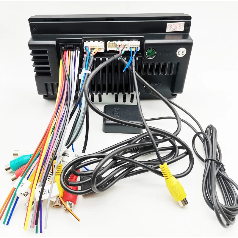 Universal 16-Pin Android Car Stereo Wiring Harness Kit