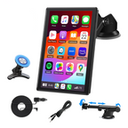 VILSAD 7" / 8" / 9" Wireless CarPlay Display – Full HD Touchscreen Monitor with Apple CarPlay & Android Auto