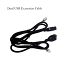 Complete Android Car Stereo Wiring Harness Kit with GPS Antenna, RCA & USB Cables
