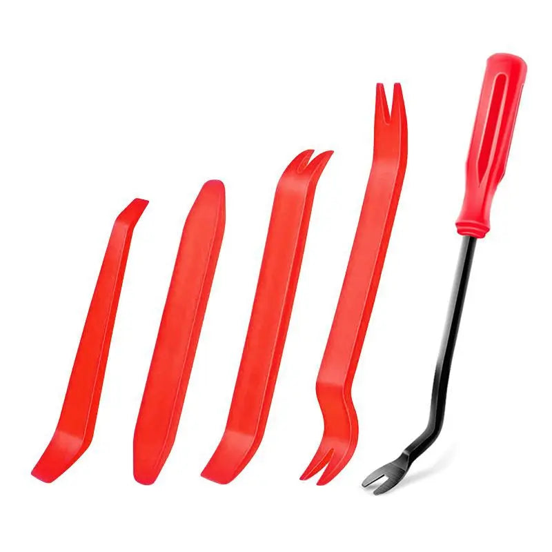 Car trim removal tool set