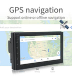 VILSAD 10" Android Car Stereo | Wireless CarPlay, GPS & Backup Camera