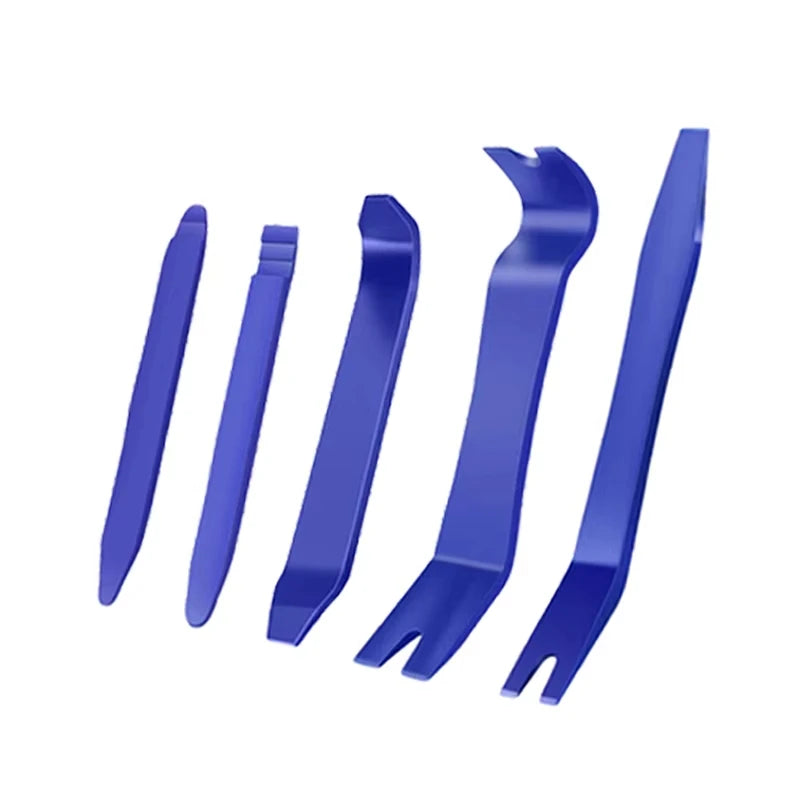 Car trim removal tool set