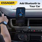 Bluetooth AUX Adapter for Car – Wireless Music Receiver 3.5mm Jack Bluetooth 5.0