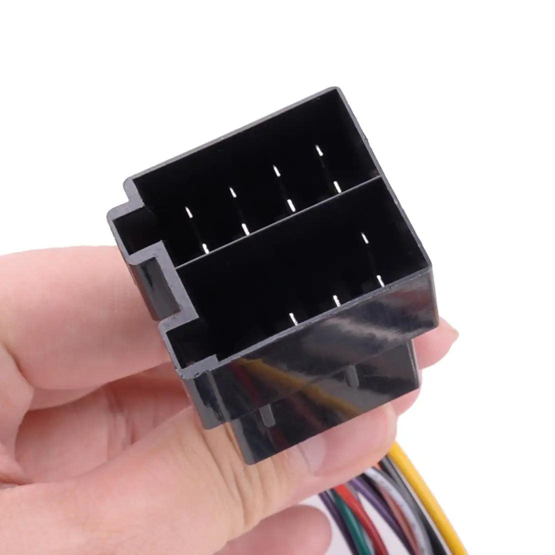 Android ISO Car Stereo Radio Wiring Harness Cable Connector Adapter Universal