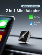 Wireless CarPlay Adapter | Convert Wired CarPlay to Wireless in Seconds
