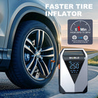 Portable Car Jump Starter with Air Compressor 2000A | 30000mAh Power Bank