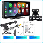 VILSAD 10.25" HD Car Display | Touchscreen Multimedia Player with USB & Radio