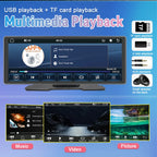 VILSAD 10.25" HD Car Display | Touchscreen Multimedia Player with USB & Radio