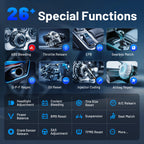 XTOOL A30M V2.0 OBD2 Scanner | Full System Diagnostic Tool