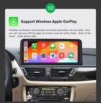 BMW X1 E84 CarPlay Screen 10.25" | Wireless & Android Auto