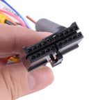 Android ISO Car Stereo Radio Wiring Harness Cable Connector Adapter Universal