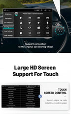 VILSAD 10" Android Car Stereo | Wireless CarPlay, GPS & Backup Camera