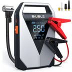 Portable Car Jump Starter with Air Compressor 2000A | 30000mAh Power Bank