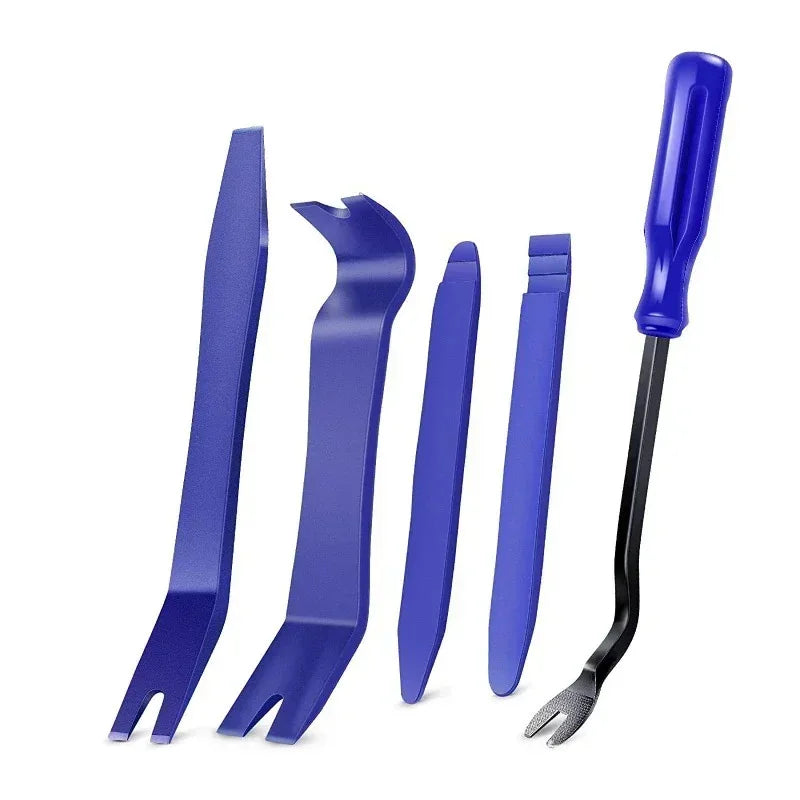 Car trim removal tool set