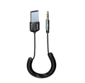 Bluetooth AUX Adapter for Car – Wireless Music Receiver 3.5mm Jack Bluetooth 5.0