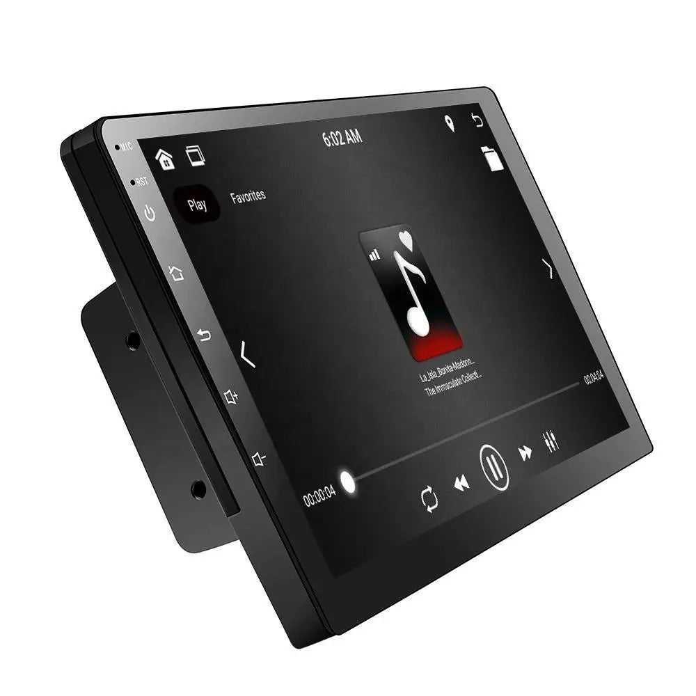 VILSAD 10" Android Car Stereo | Wireless CarPlay, GPS & Backup Camera