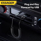 Bluetooth AUX Adapter for Car – Wireless Music Receiver 3.5mm Jack Bluetooth 5.0
